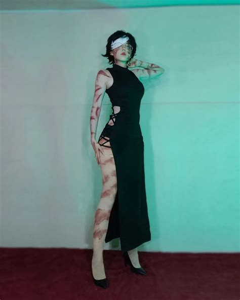 Adrimarced | This dress definitely looks great with Maki's cosplay 💚 dressed in ...