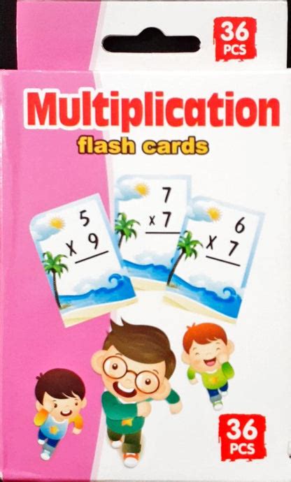 Multiplication Flash Cards – Books and You