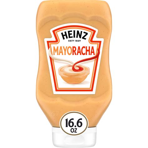Heinz Mayoracha Spicy Mayo & Sriracha Sauce, 16.6 oz Bottle - Walmart.com