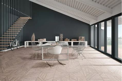 Porcelaine tiles REALONDA TANGRAM WOOD – photo and design catalog of ...