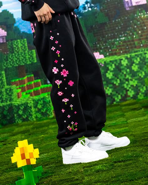 The Blossom Trackpants | Very Cool x Minecraft– Cool Shirtz