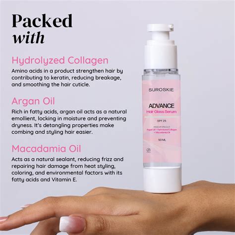 Advanced Glass Hair Serum SPF 25 – Suroskie