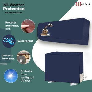 Hizing Air Conditioner Cover Price in India - Buy Hizing Air ...