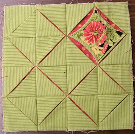 Cathedral Window Quilting Tutorial 的图像结果