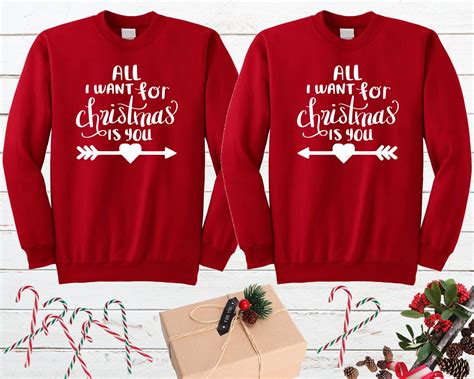 Matching Christmas Sweaters For Couples