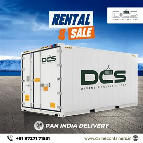 Cold Storage Container Rental Services - Cold Storage Rental Services ...