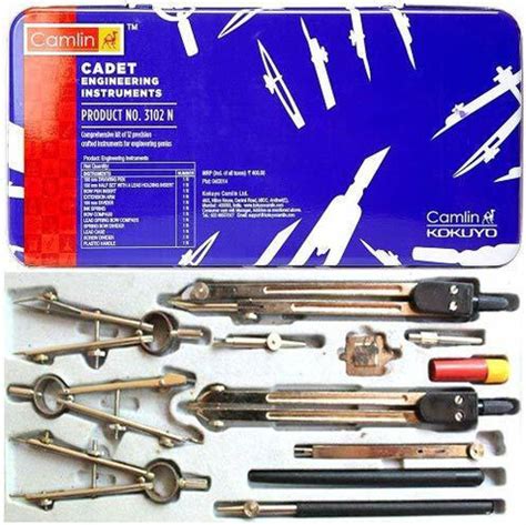 Book birds Camlin, Omega, Casio Engineering Instrument Complete Set ...