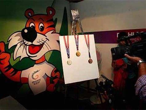 CWG medals unveiled | The Times of India