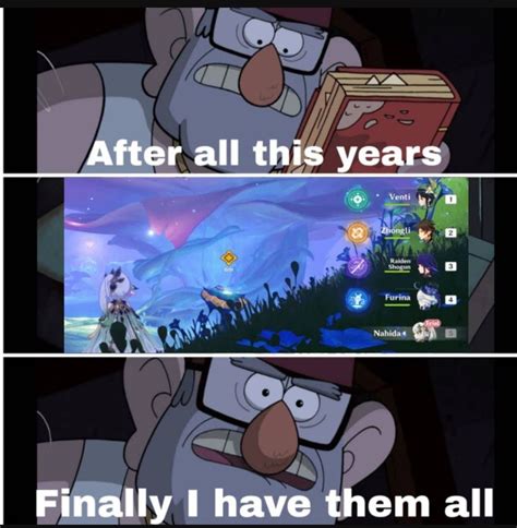 The Dream Become true Genshin Impact | HoYoLAB