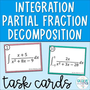 Image result for Integration Using Partial Fractions