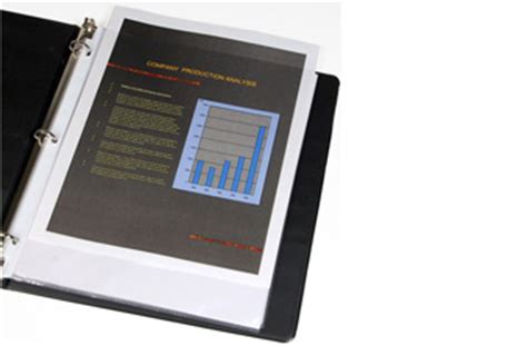 BINDER SHEET PROTECTORS From Lion Office Product