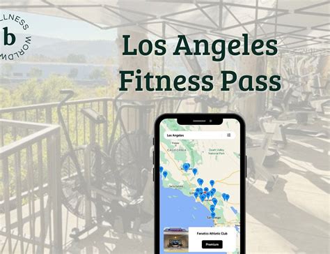 LA Premium Fitness Pass (Los Angeles, CA): Address, Phone Number ...