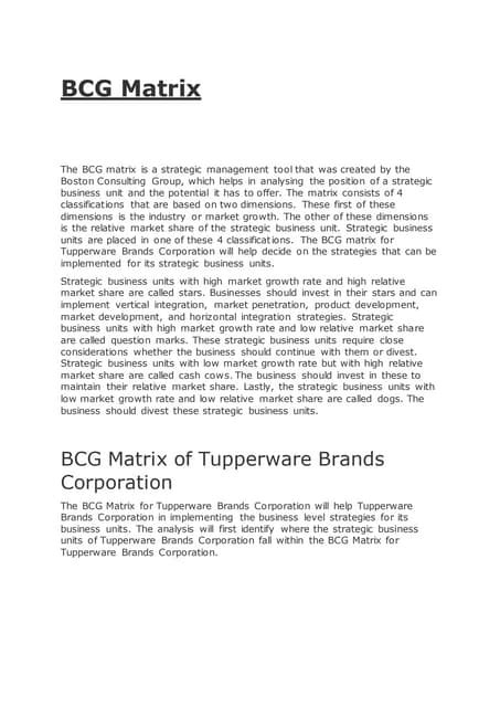 How to Develop a BCG Matrix Strategy Management 的图像结果