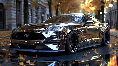 Wallpaper mustang gt, mustang, car, sports car, metallic, art hd ...