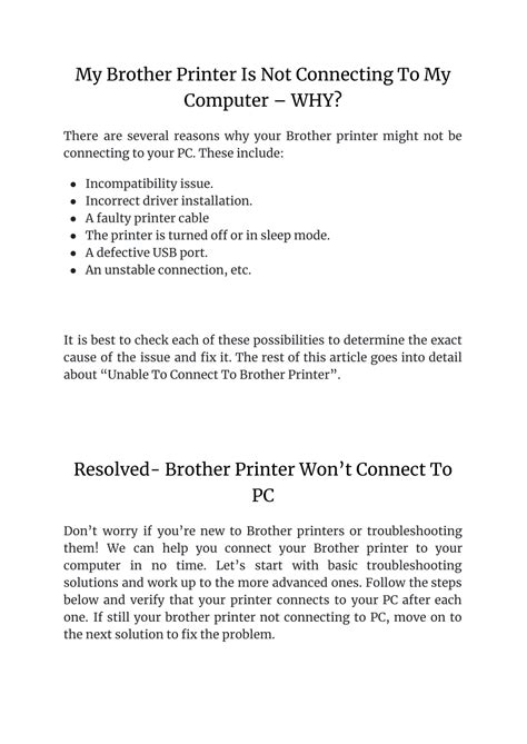 Image result for Printer Not Connecting