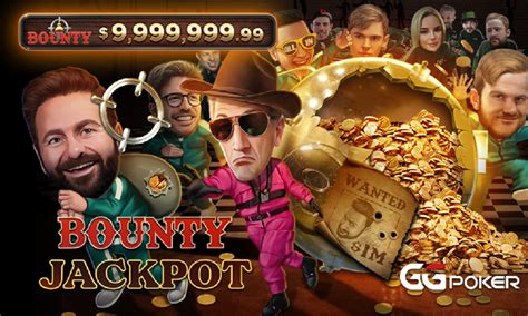 bounty jackpot ggpoker