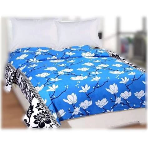 Buy Supreme Home Collective 1 Piece 144 TC Microfibre Double Bedsheet ...