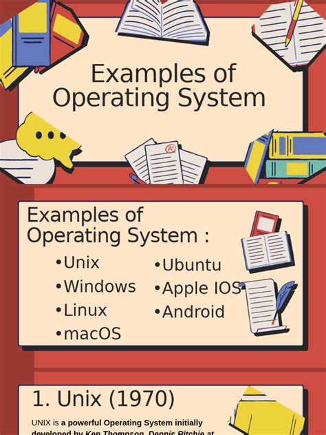 Image result for Operating System Examples