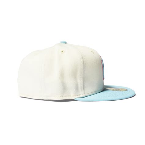 NEW ERA New York Yankees COLOR PACK NATURAL/LIGHT BLUE 59FIFTY【NE004 ...