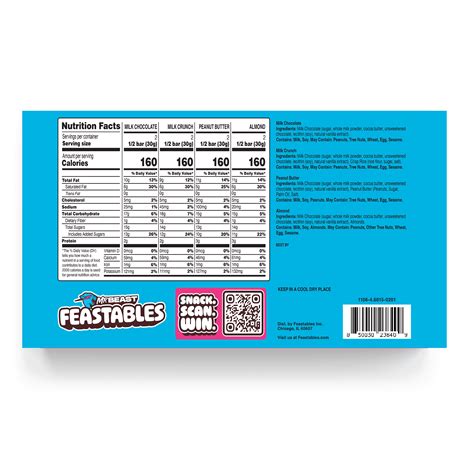 Feastables MrBeast Milk Chocolate Bar Sampler India | Ubuy