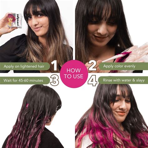 Buy Carola Pink Hair Color Jar Online – Paradyes