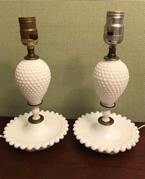 Vintage Milk Glass Bedroom Lamps at Leo Coughlan blog