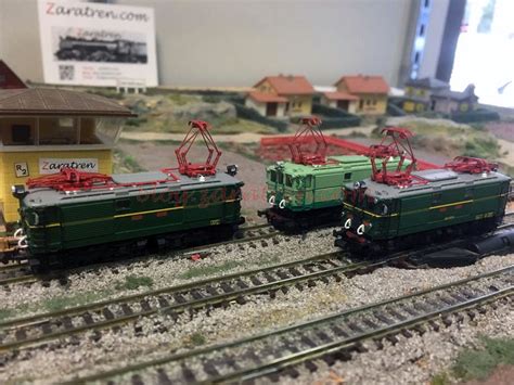 Mabar - Prototipos finales de sus novedades para escala N - locomotoras ...