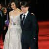 Katie Holmes and Tom Cruise arrive at the German premiere to ''Lions ...