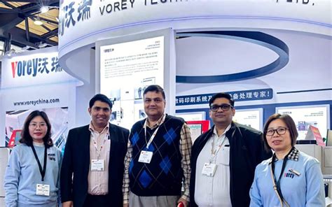 Kridwinn books eight Vorey die-cutters at Labelexpo Asia | PrintWeekIndia