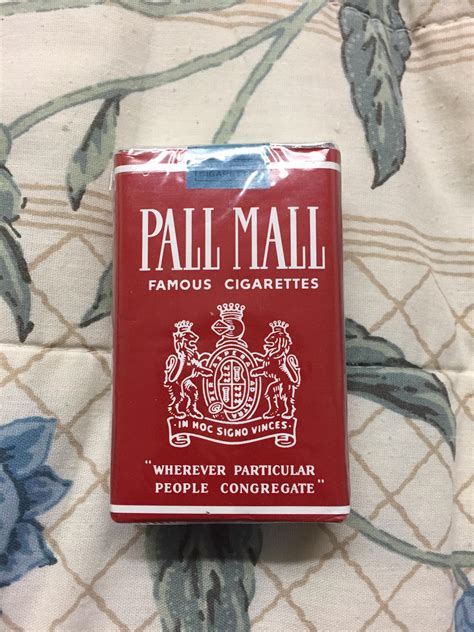 Got another pack of Pall Mall non-filters! : r/Cigarettes