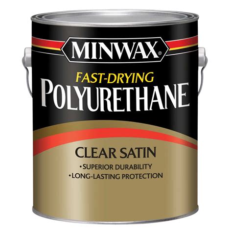 Minwax Satin Clear Fast-Drying Polyurethane Floor Varnish 1 gal. - Ace ...