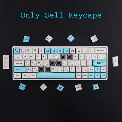 Sunzit Keycaps PBT Keycaps XDA Profile Keycaps 138 Key Dye-Sublimation ...