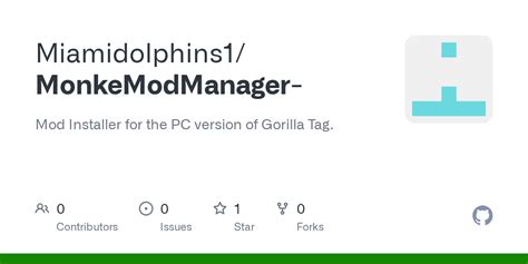 Image result for Monke Mod Manager Tutorial
