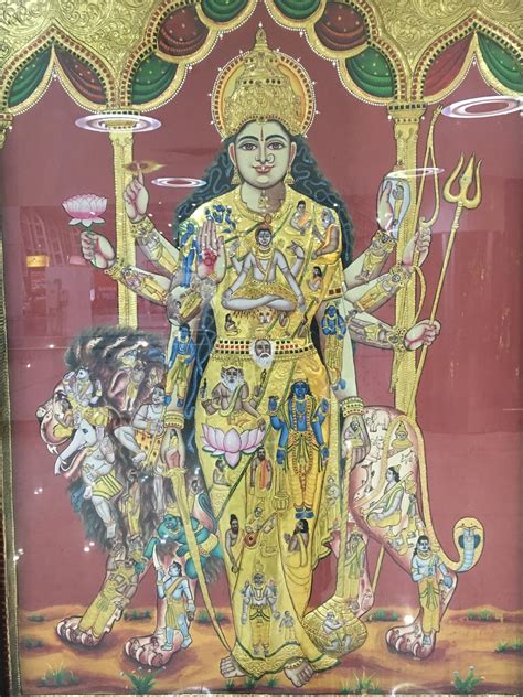 Could someone help me with the name of the supreme devi ? : r/hinduism