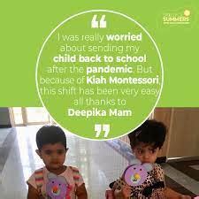 Kiah Montessori preschool & daycare, Gurugram, Gurgaon