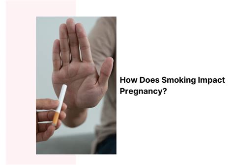 How Does Smoking Impact Pregnancy? – House Of Zelena™