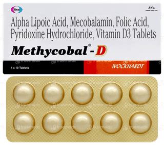 Methycobal D | Order Methycobal D Tablet Online at Truemeds