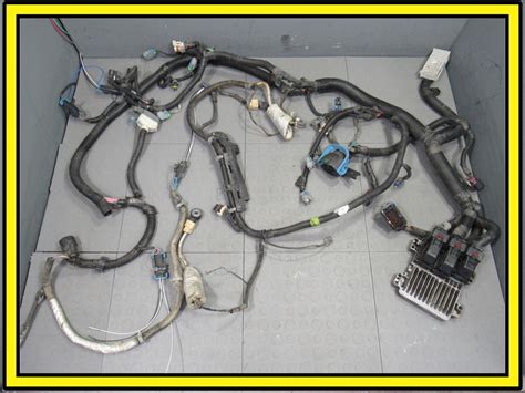 07-08 Chevrolet Trailblazer SS 6.0L LS2 ECU ECM PCM Engine Wiring ...