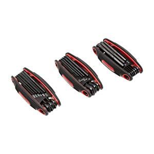 amazon basics Folding Hex Key Set - 3-Pack, Metric/SAE/TORX : Amazon.in ...