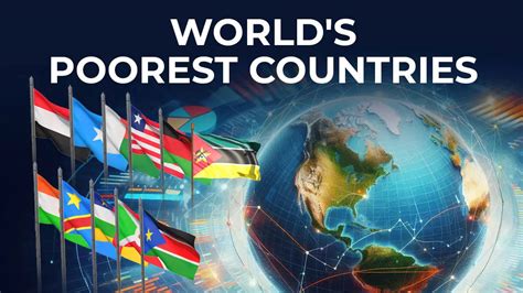 Top 10 Poorest Countries In The World By GDP Per Capita 2024: Which Are ...