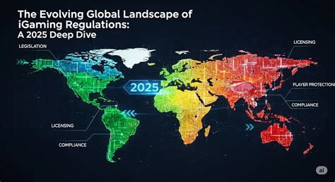 The Evolving Global Landscape of iGaming Regulations: A 2025 Deep Dive