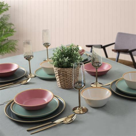 Sofia Soft Colorful Dinnerware Set - Etsy