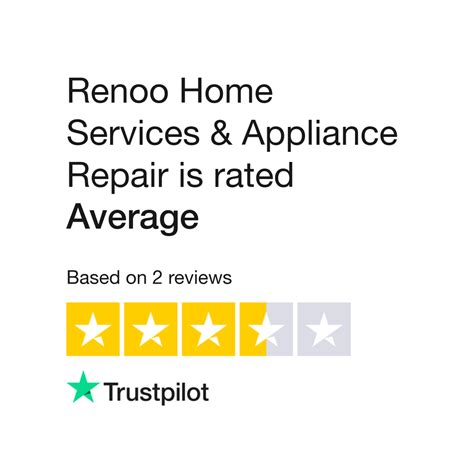 Renoo Home Services & Appliance Repair Reviews | Read Customer Service ...