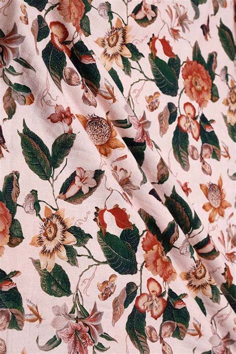Cotton Fabrics – Pure Cotton Dress Material With Floral Prints ...