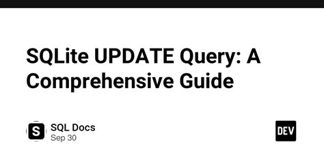 Image result for Update Query for SQLite