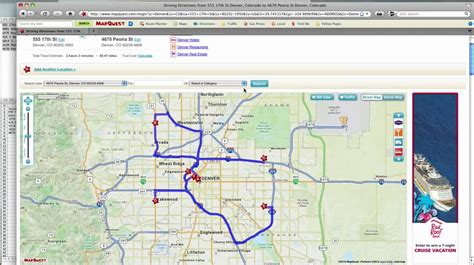 Image result for MapQuest MapRoute