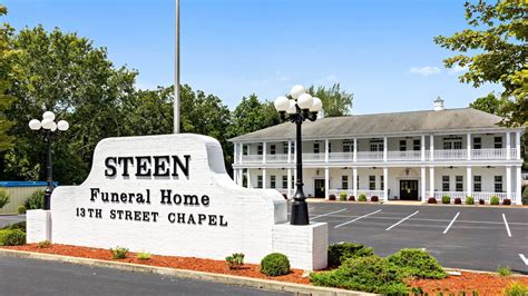 Steen Funeral Homes - 13th Street in Kentucky, Ashland Burial ...