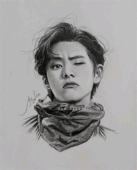 Image result for BTS Drawing Tutorial