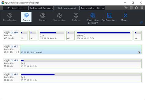 Image result for Create Partition for USB