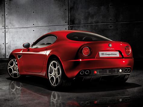 ALFA ROMEO 8C Competizione Specs, Performance & Photos - 2007, 2008, 2009 - autoevolution